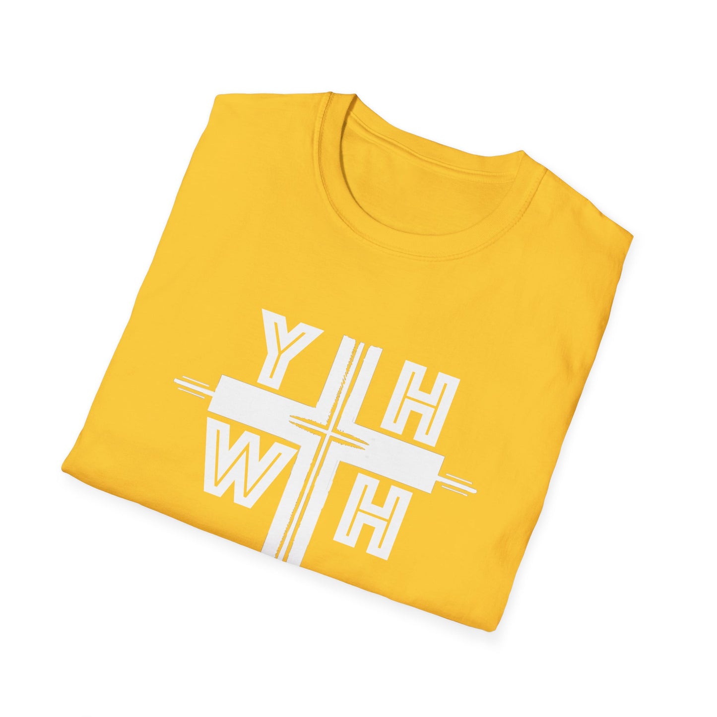 YHWH T-shirt (Blue)