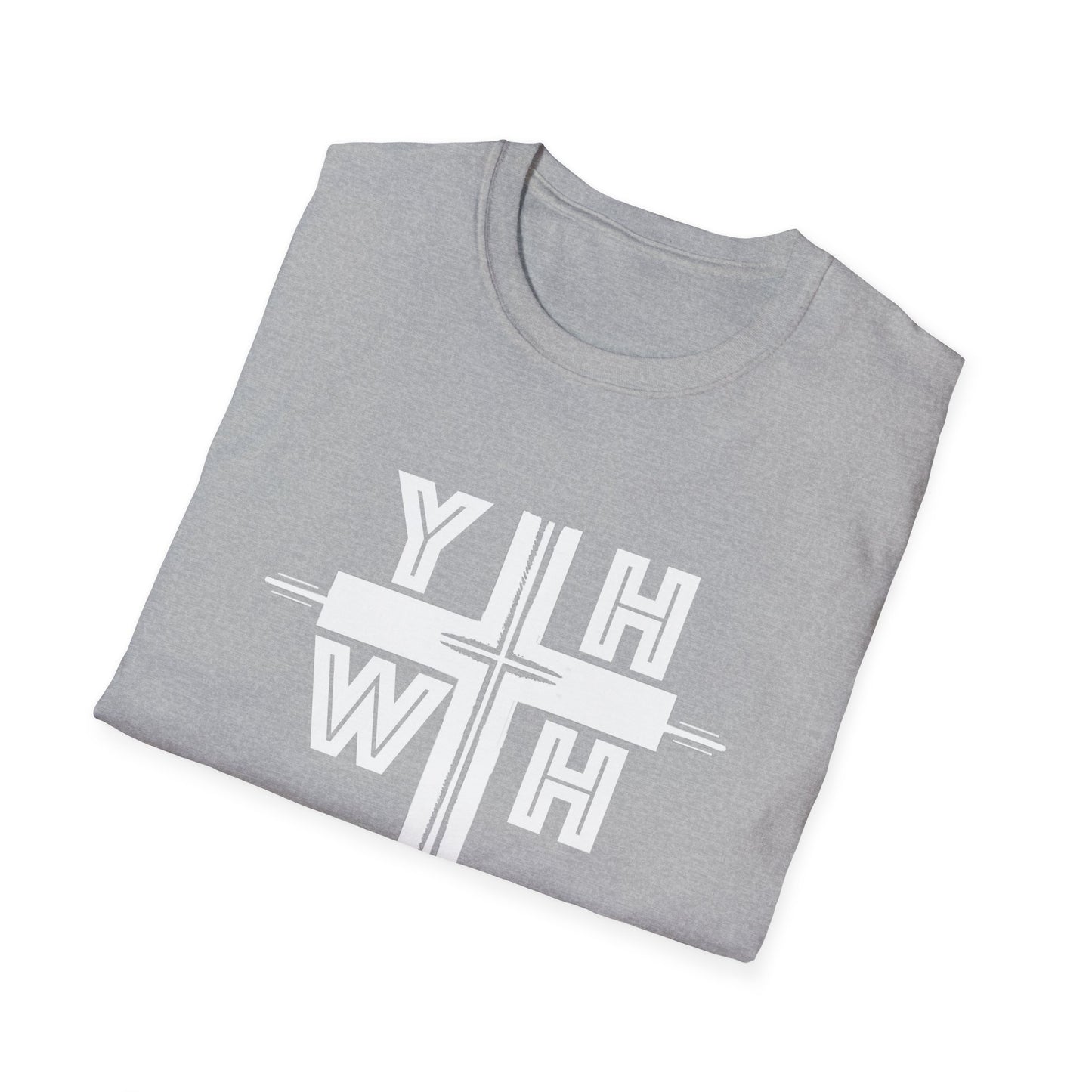 YHWH T-shirt (Blue)