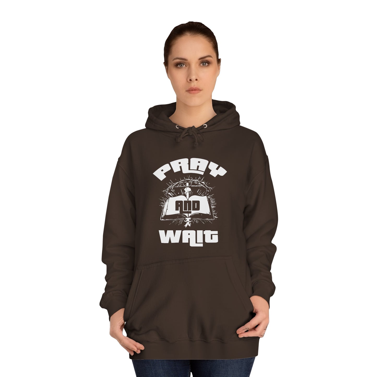 Pray & Wait Hoodie