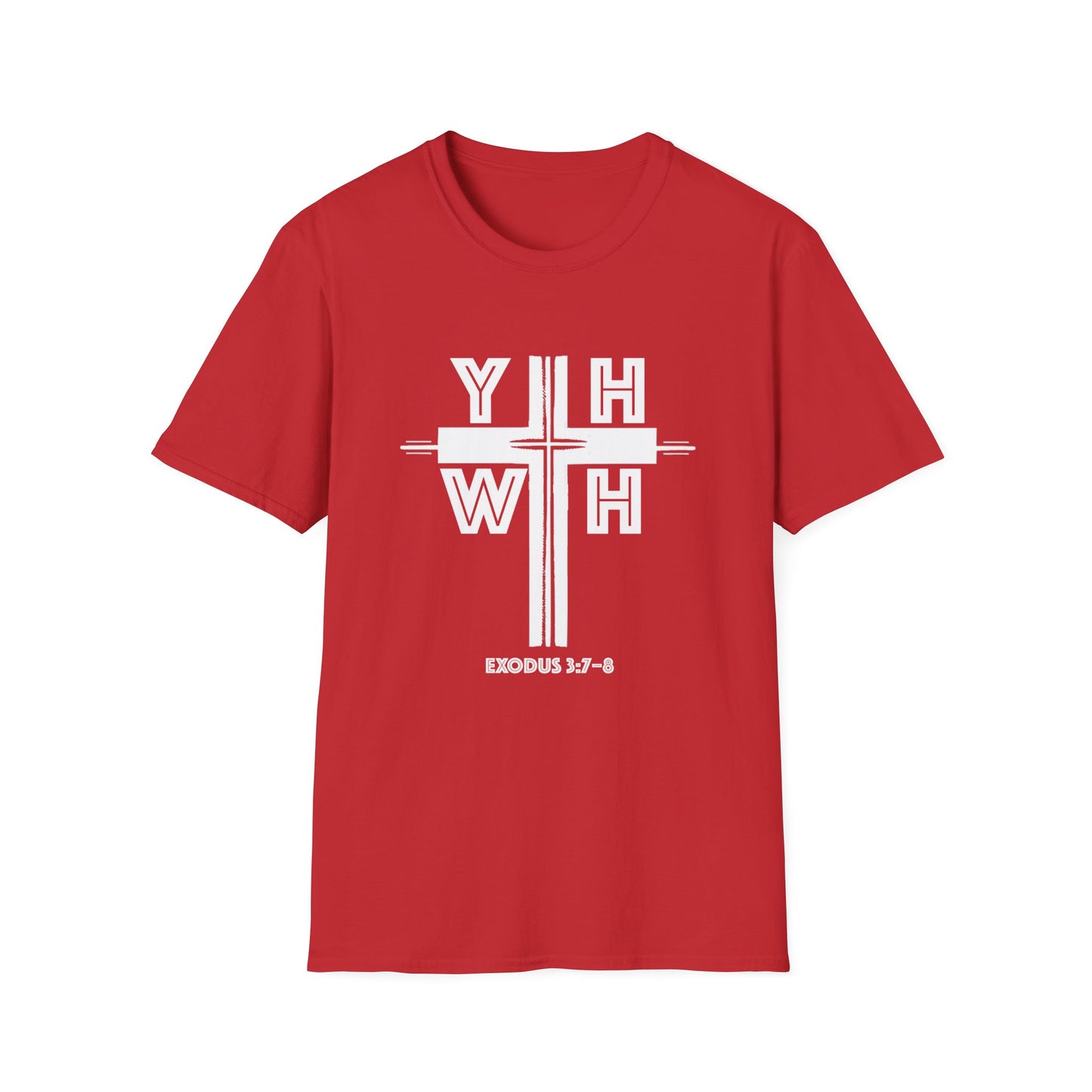 YHWH T-shirt (Blue)