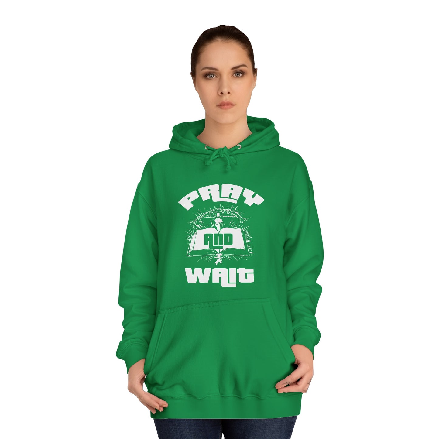 Pray & Wait Hoodie