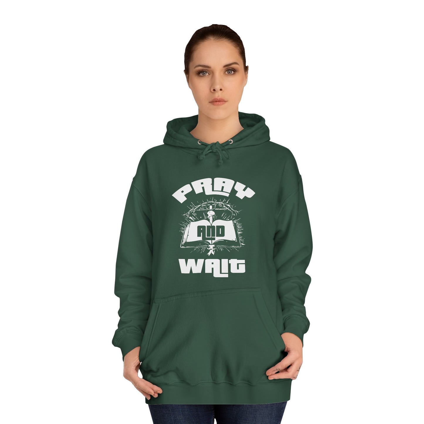 Pray & Wait Hoodie