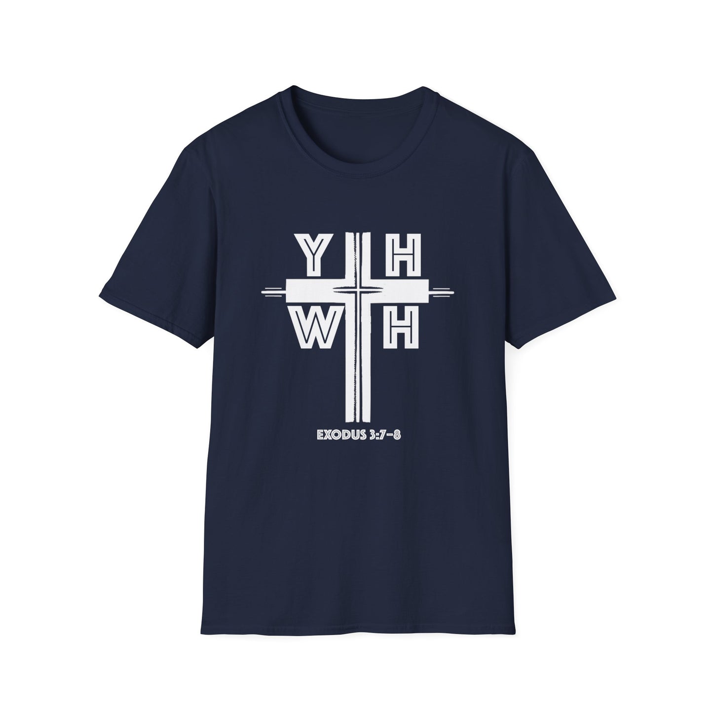 YHWH T-shirt (Blue)