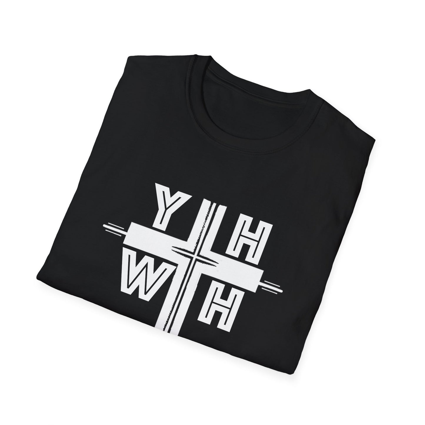 YHWH T-shirt (Blue)