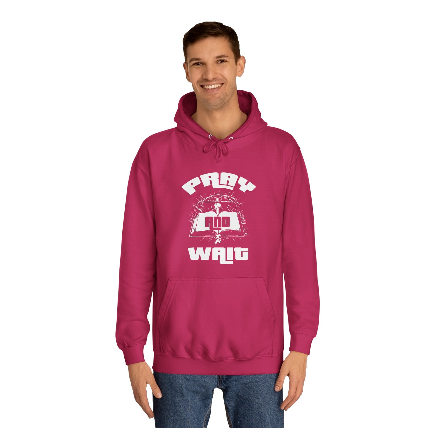 Pray & Wait Hoodie