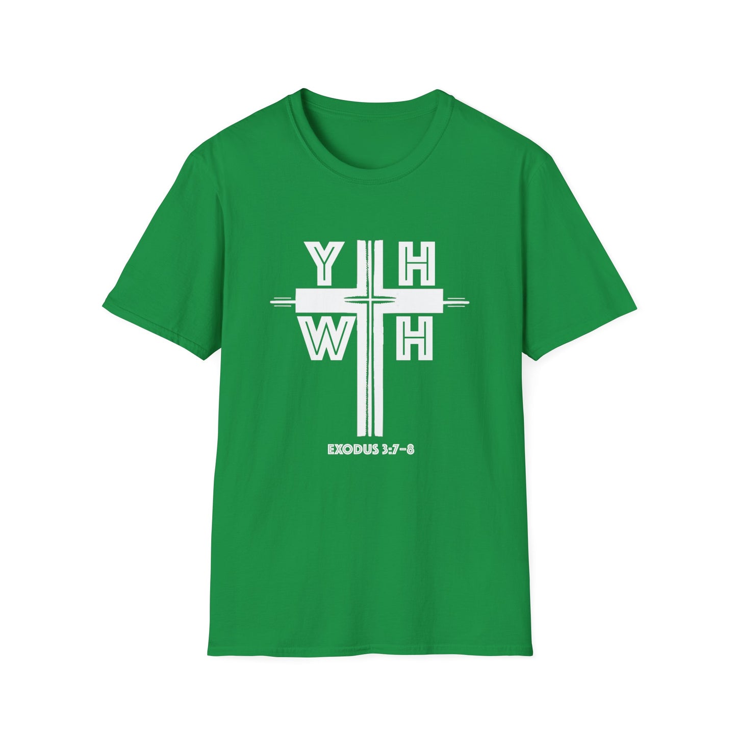 YHWH T-shirt (Blue)