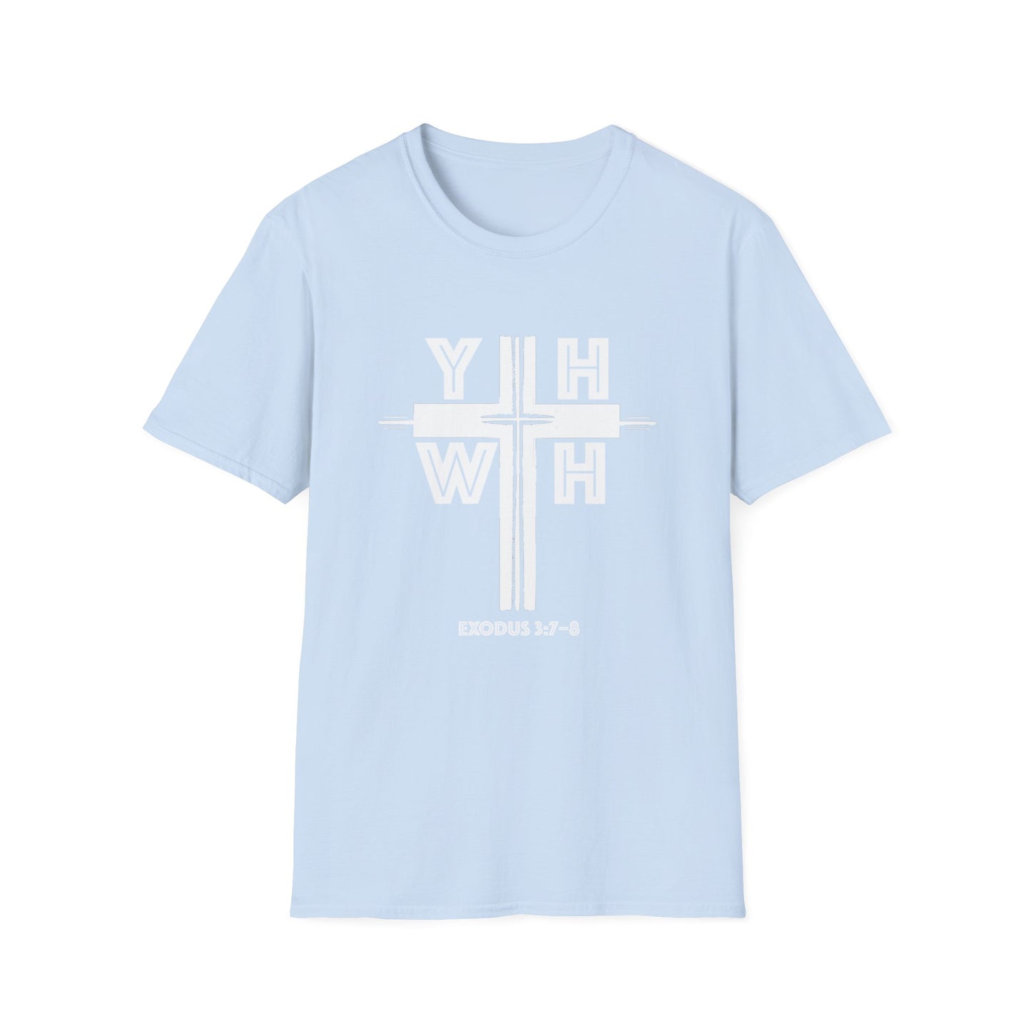 YHWH T-shirt (Blue)