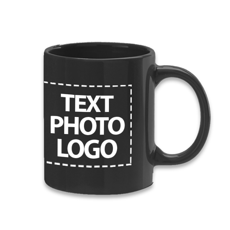 Personalized Mug (Black)