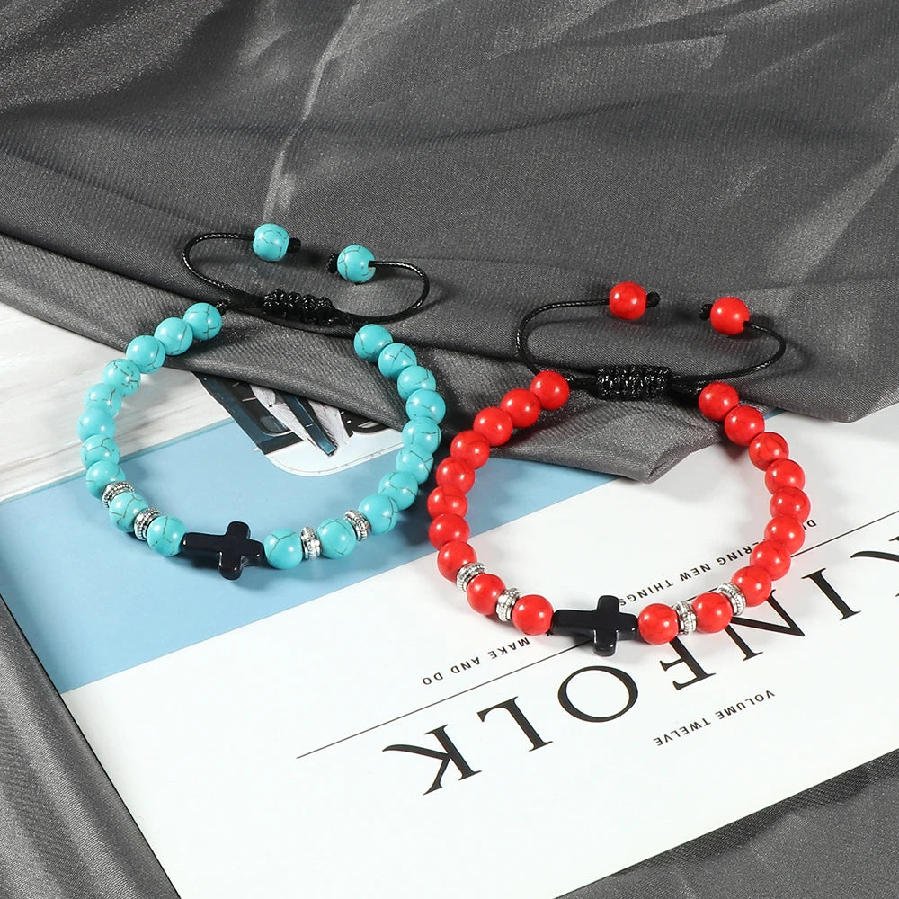 Wooden Beaded Bracelet