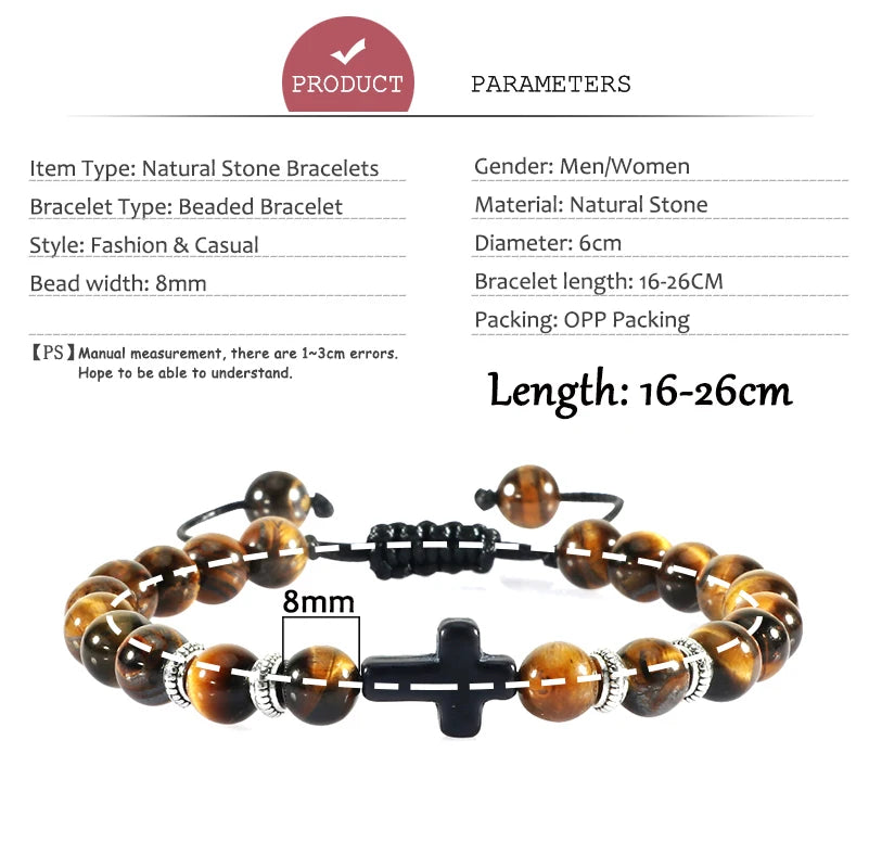 Wooden Beaded Bracelet