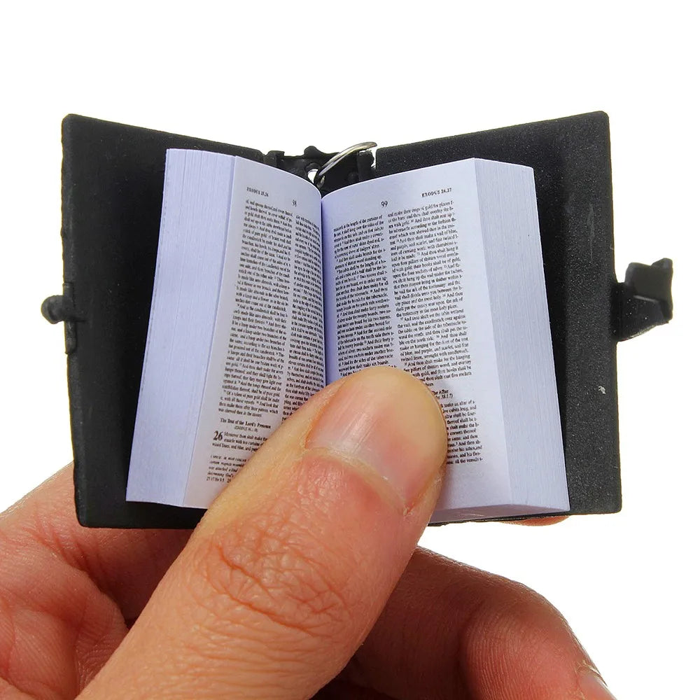 Mini BIBLE Keychain