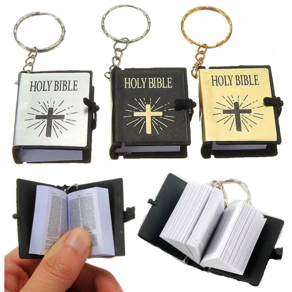 Mini BIBLE Keychain