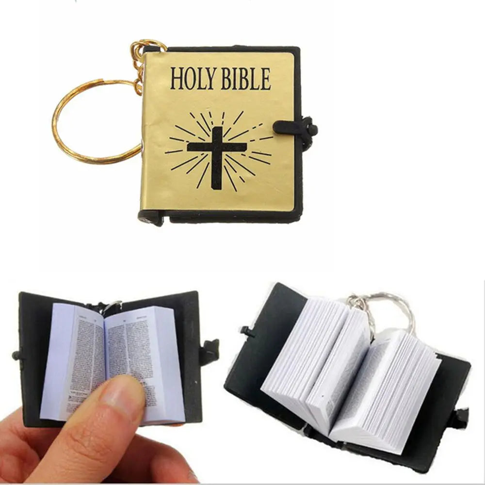 Mini BIBLE Keychain
