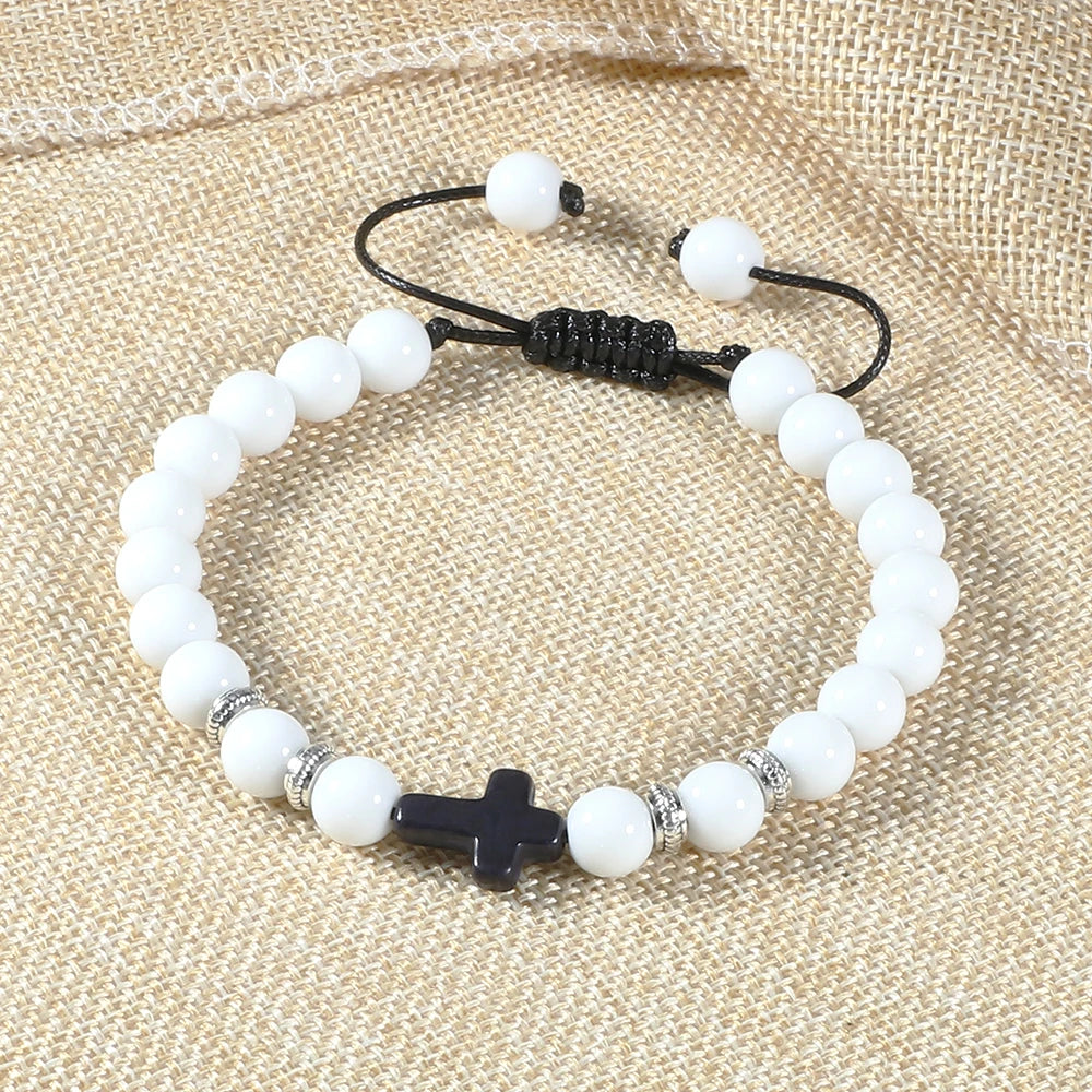 Wooden Beaded Bracelet