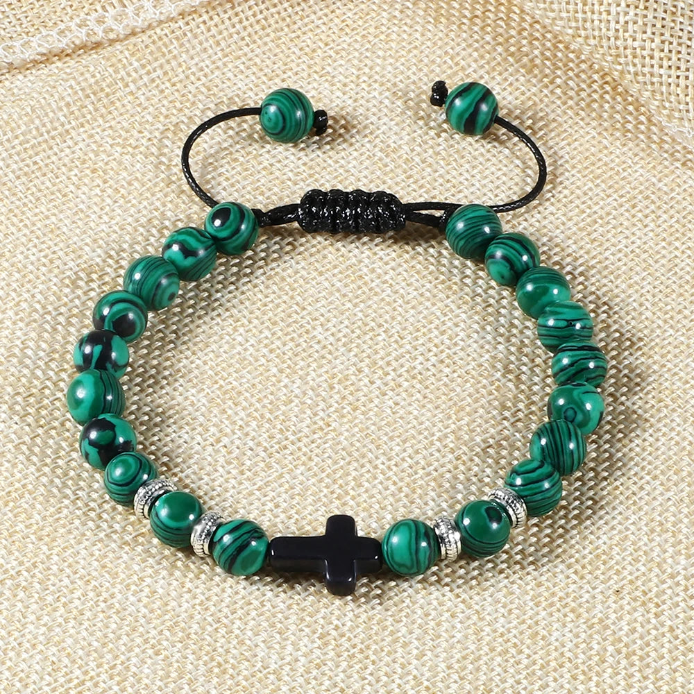 Wooden Beaded Bracelet