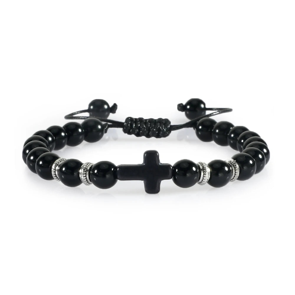 Wooden Beaded Bracelet