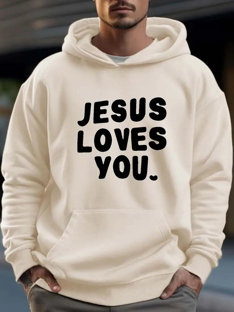 JLY Pocket Hoodie