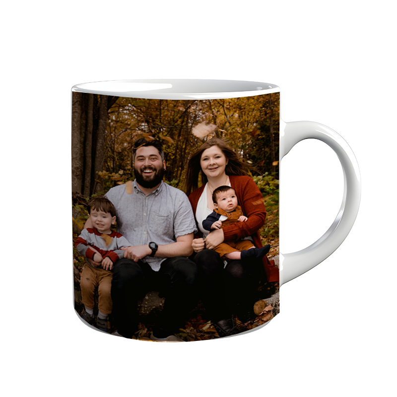 White Mug