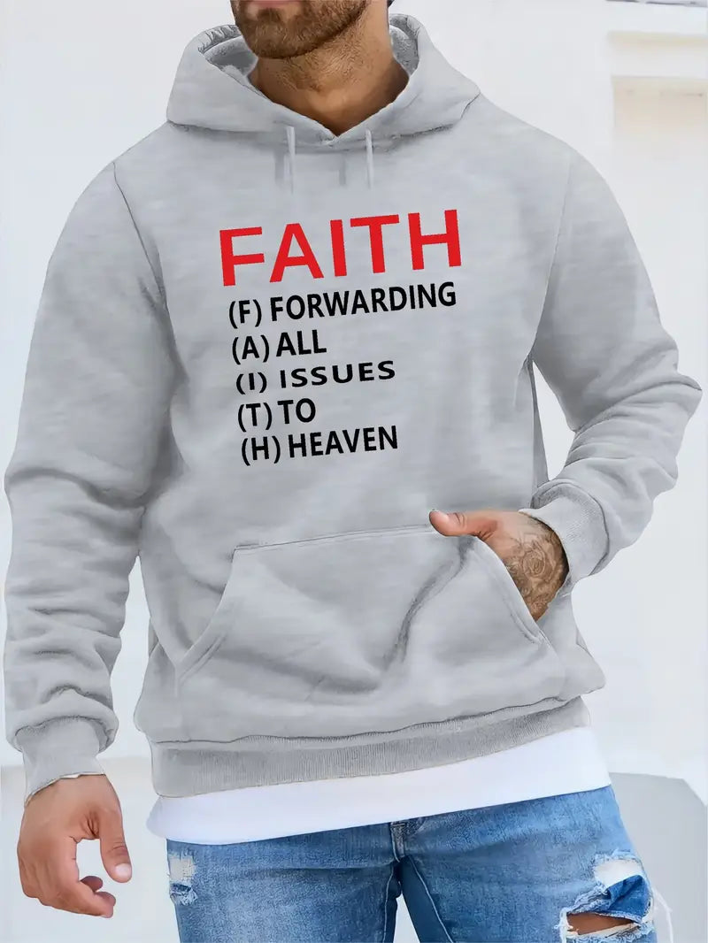 Kangaroo Pocket Hoodie