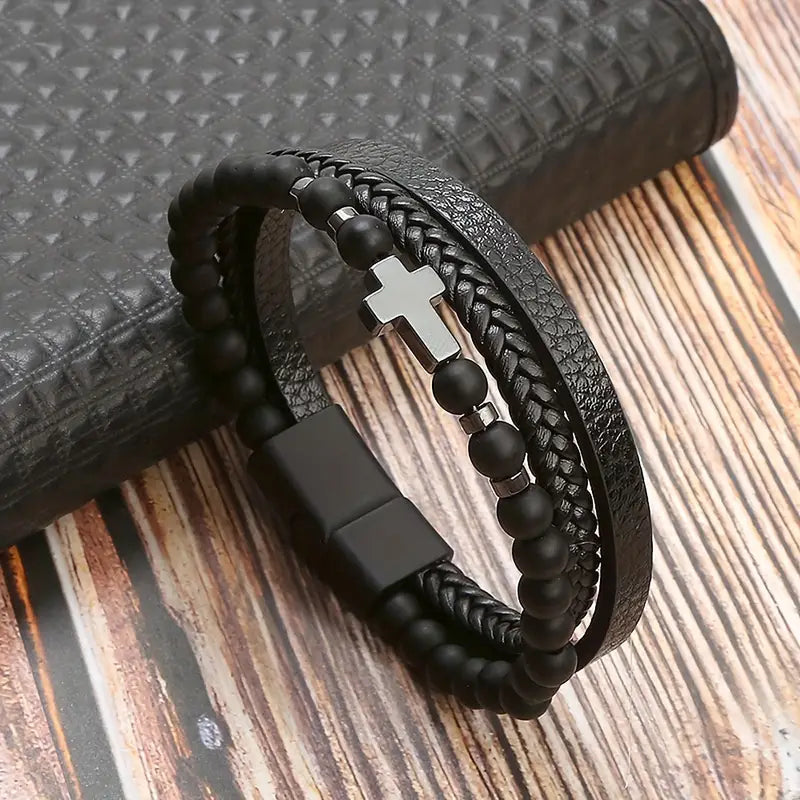 Cross&Beads Bracelet