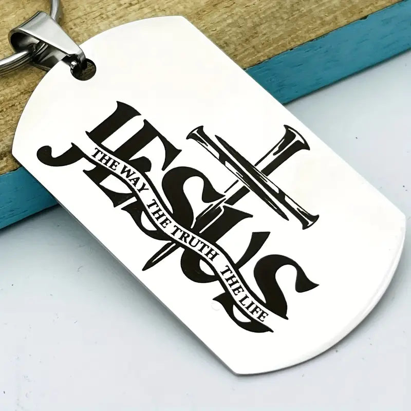 JESUS Keychain