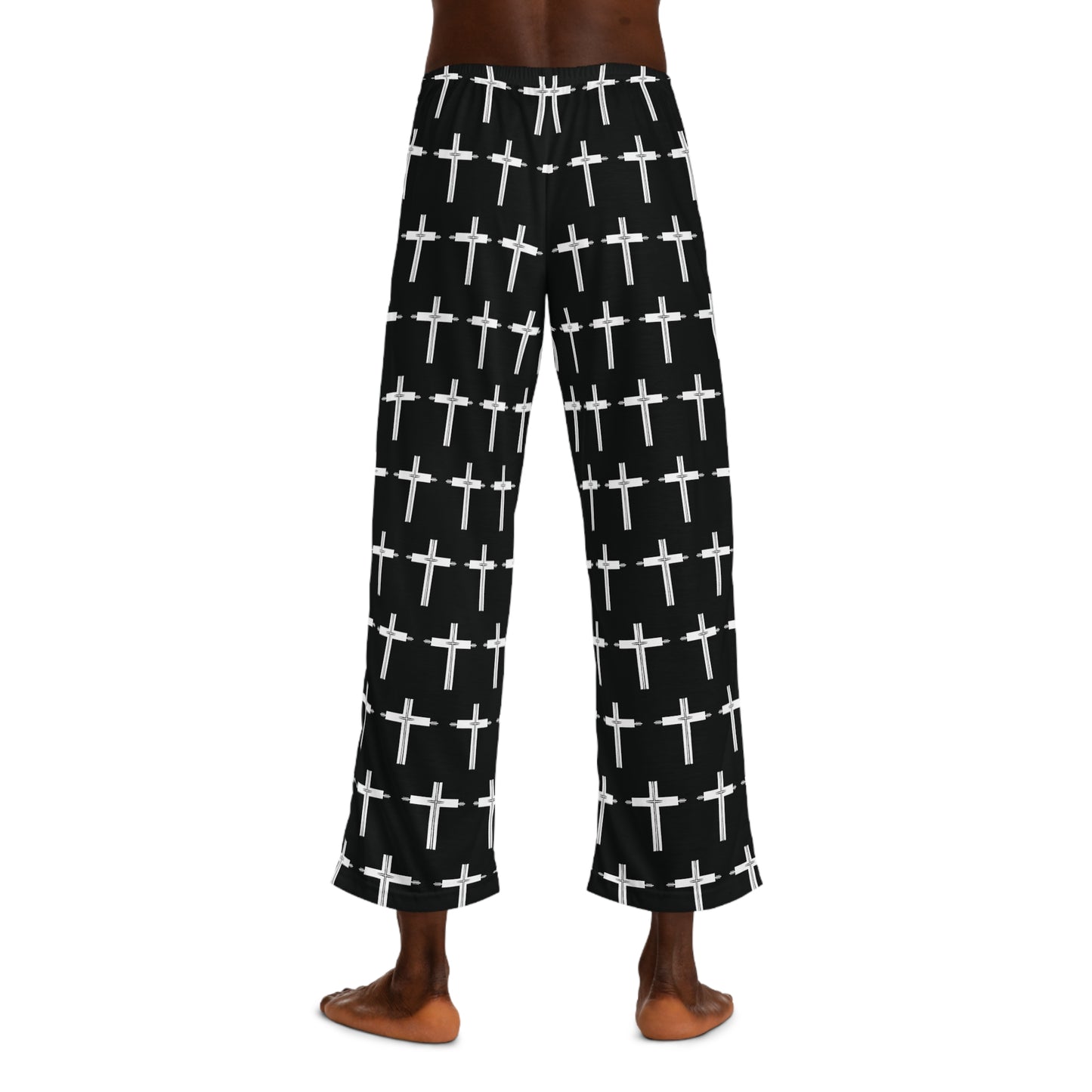 Cross Pajama (Black)