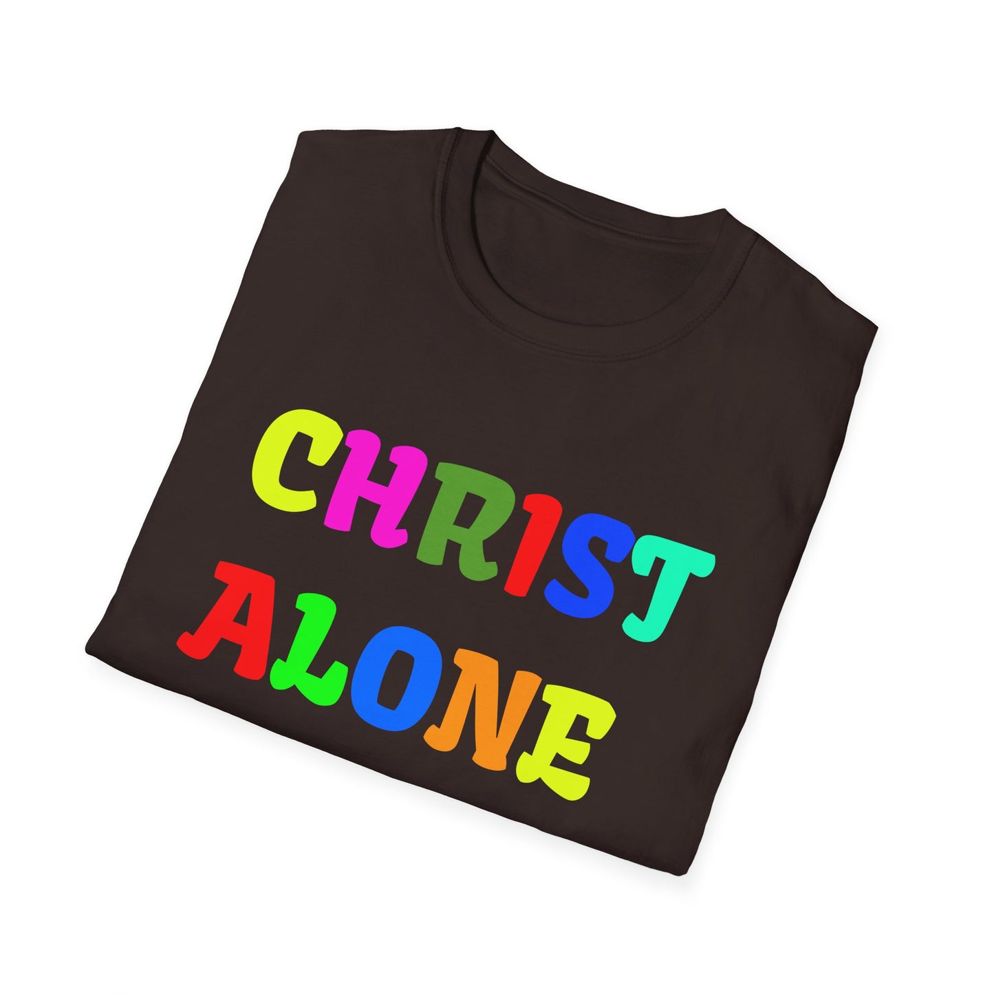 Christ Alone Tee