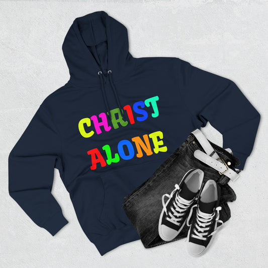 Christ Alone Hoodie