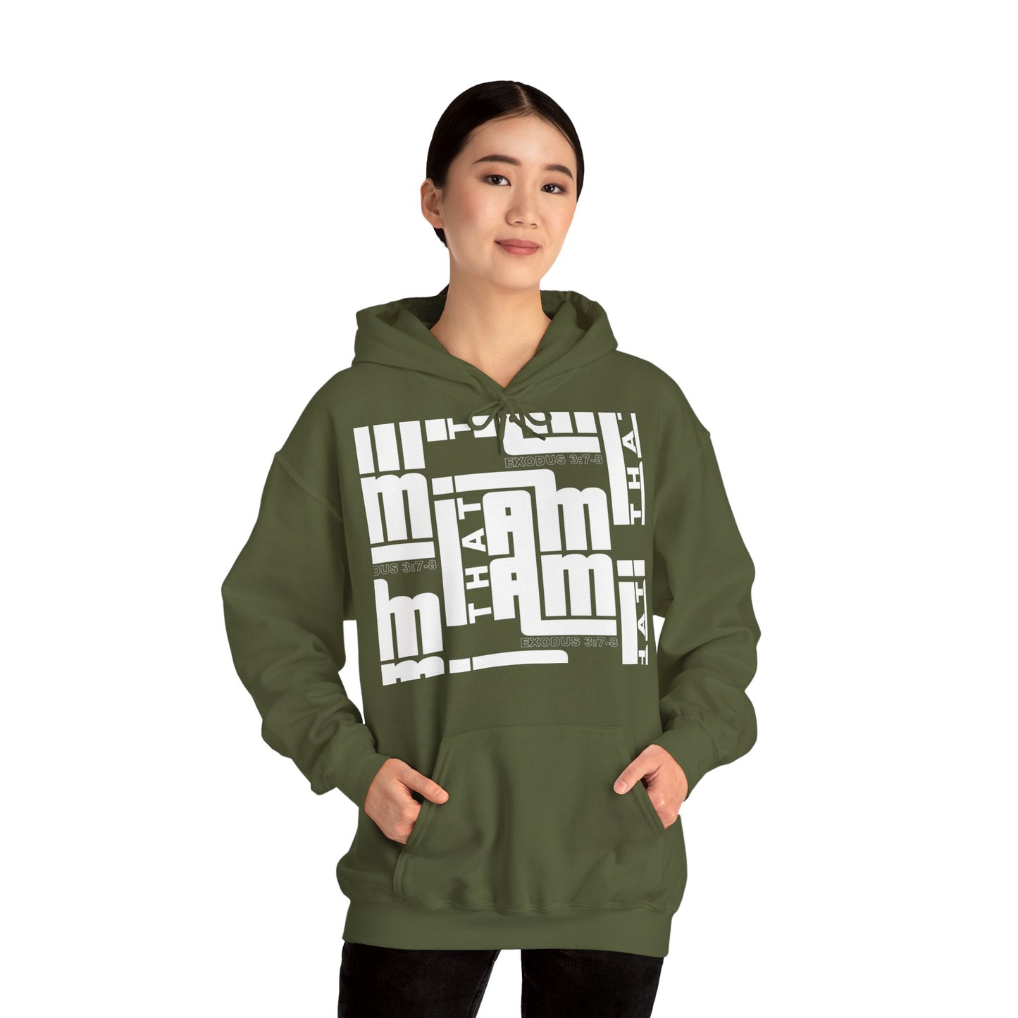 I AM THAT I AM Hoodie