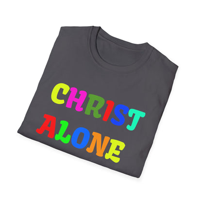 Christ Alone Tee