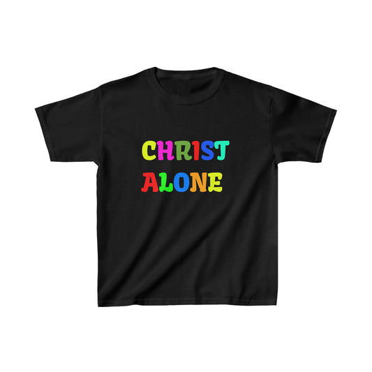 Christ Alone Kids Tee