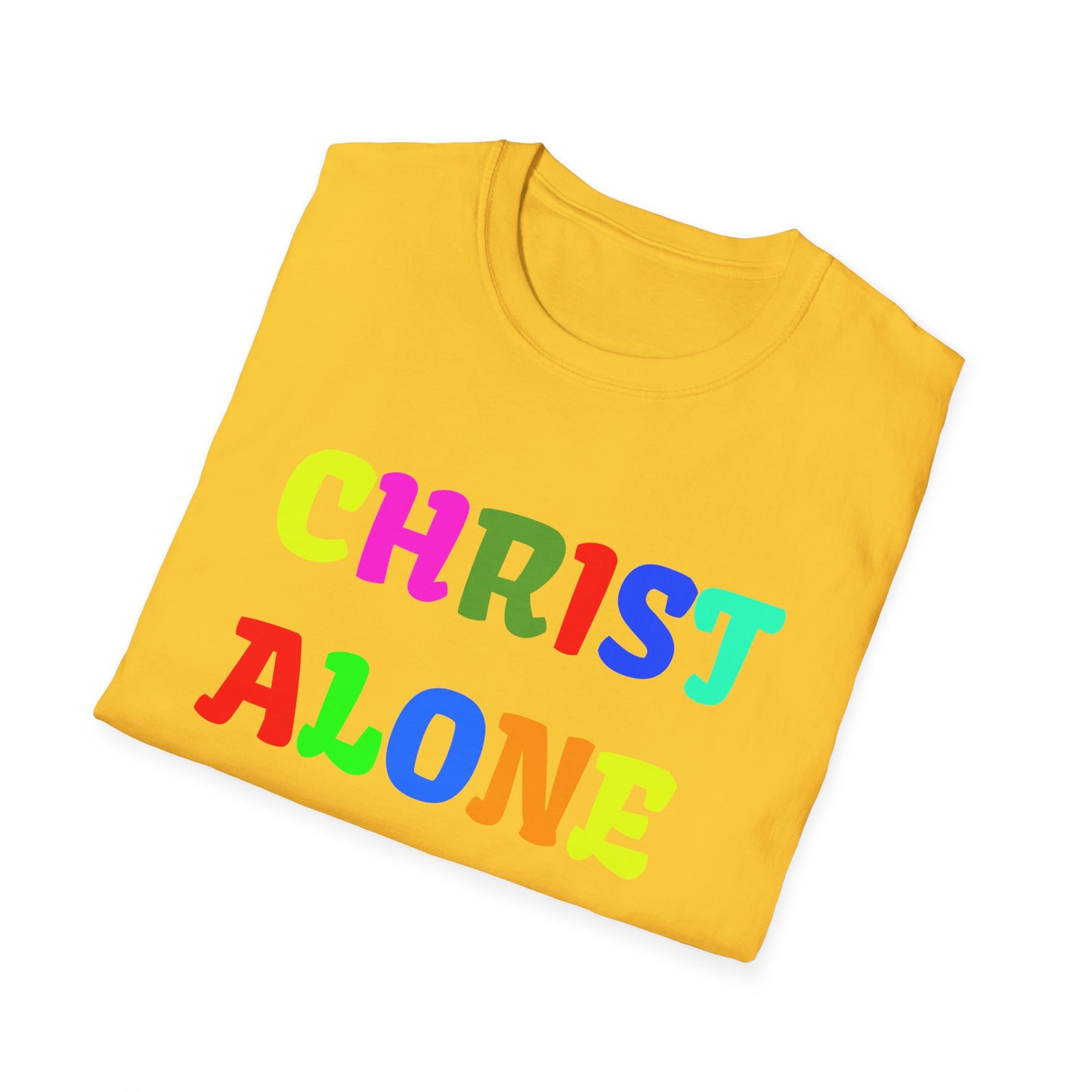 Christ Alone Tee