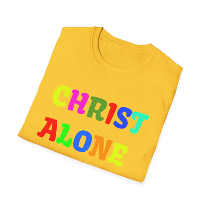 Christ Alone Tee