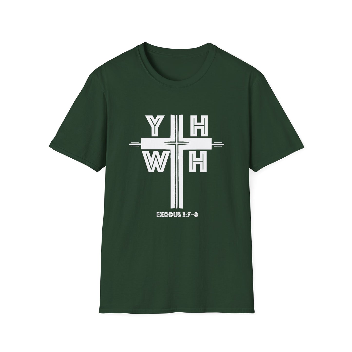 YHWH T-shirt (Blue)