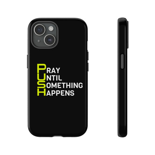 P.U.S.H iPhone15 Case