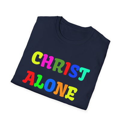Christ Alone Tee