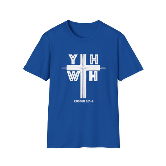 YHWH T-shirt (Blue)