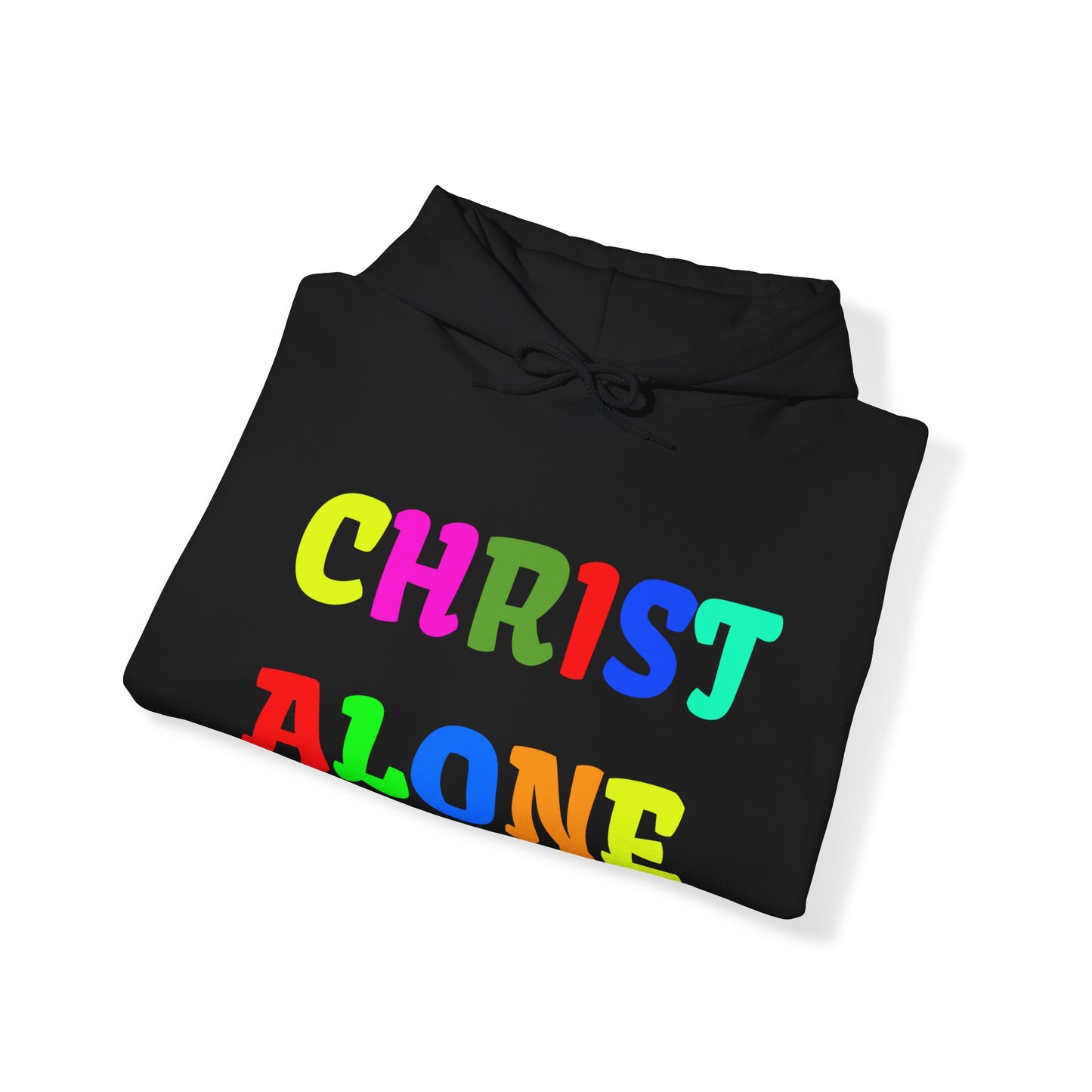 Christ Alone Hoodie