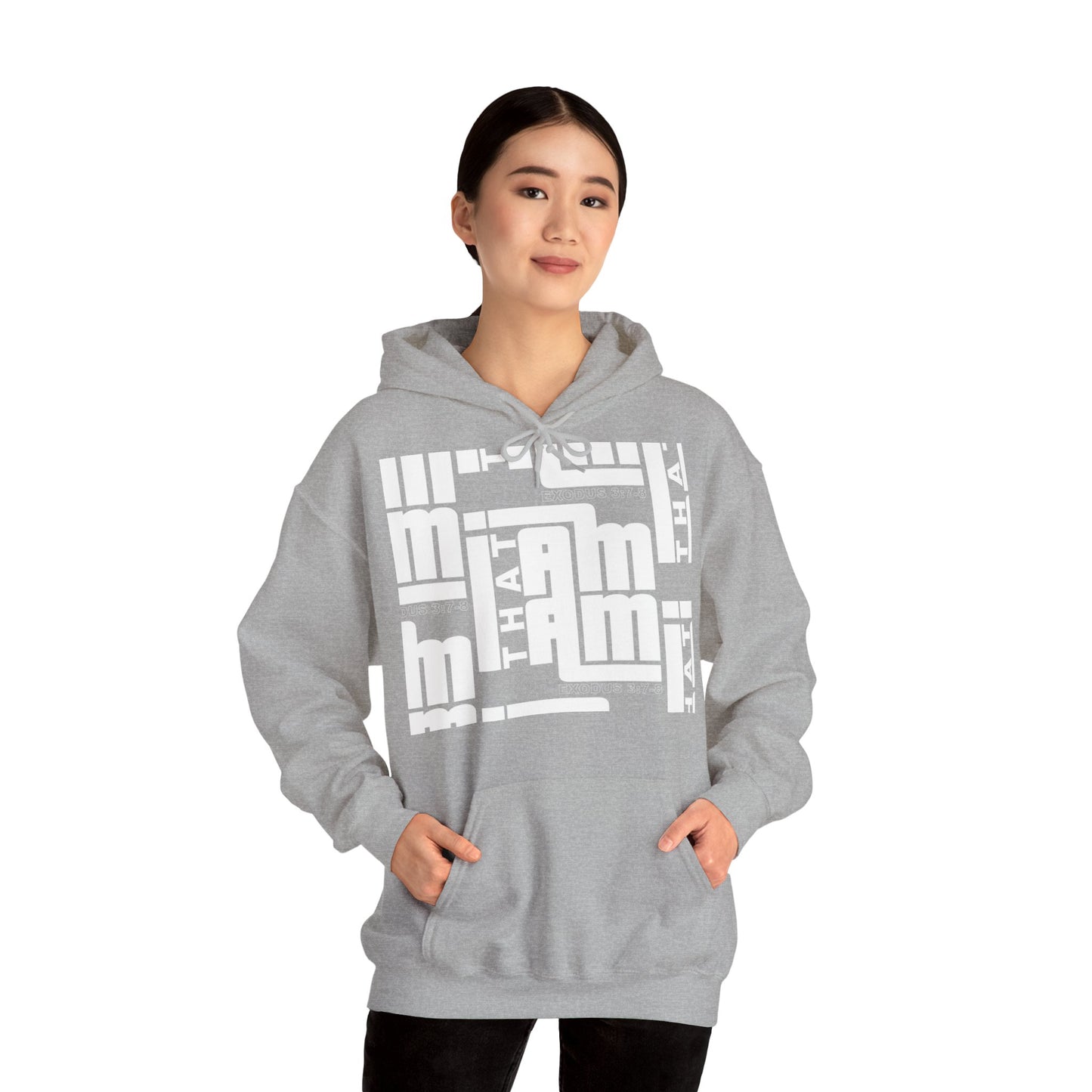 I AM THAT I AM Hoodie