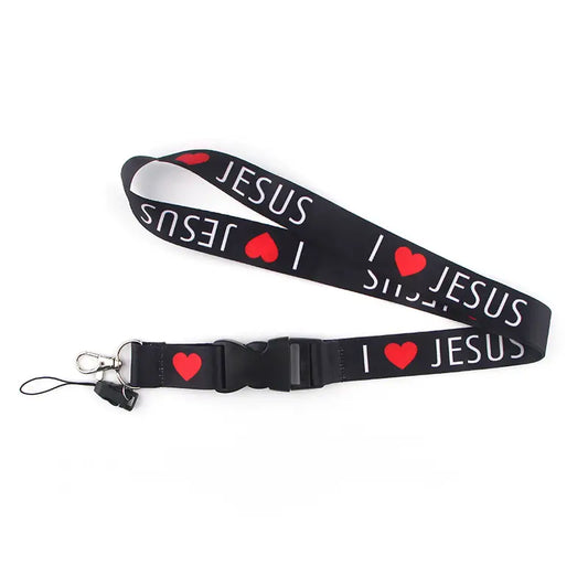 LOVE JESUS Neck Strap