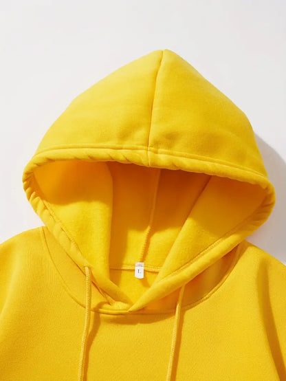 Kangaroo Pocket Hoodie