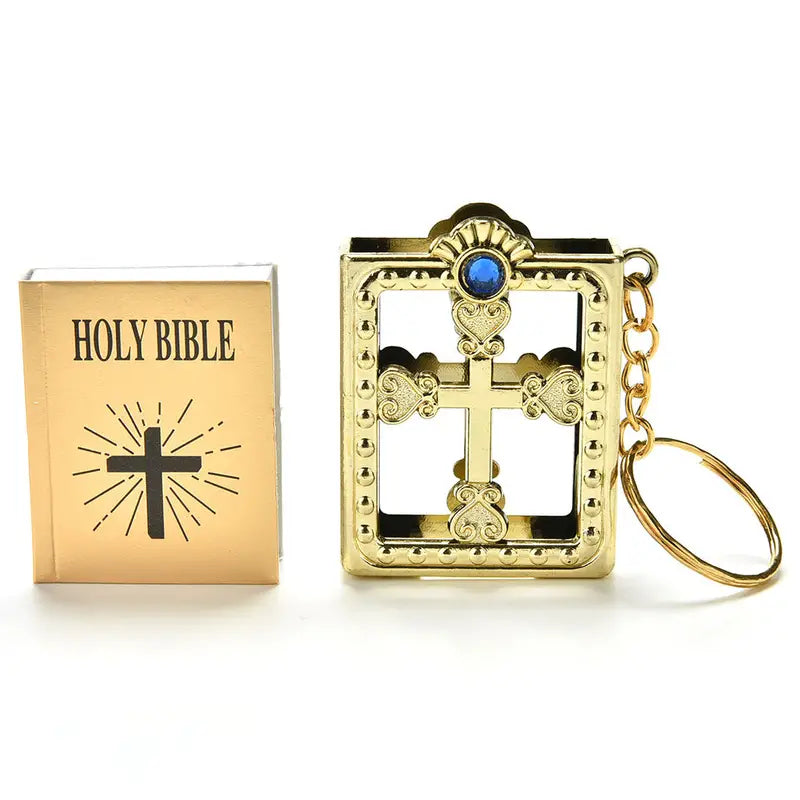 Bible Mini Keychain