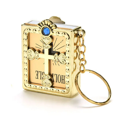 Bible Mini Keychain