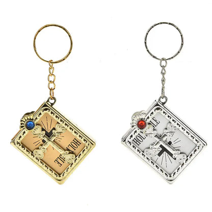 Bible Mini Keychain