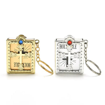 Bible Mini Keychain