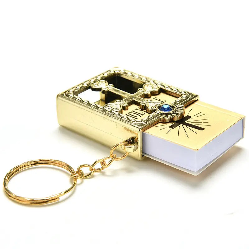 Bible Mini Keychain