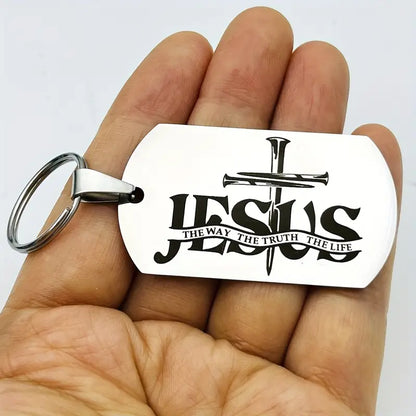 JESUS Keychain