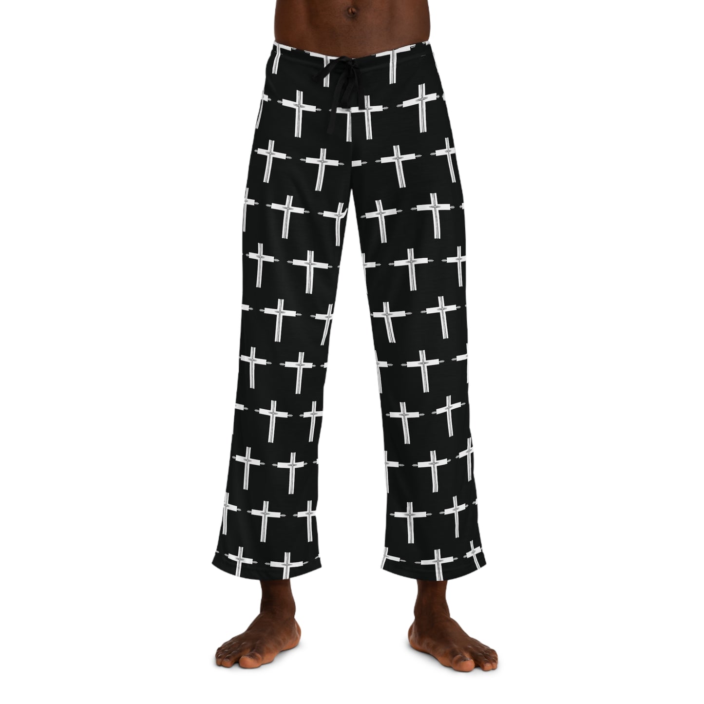 Cross Pajama (Black)