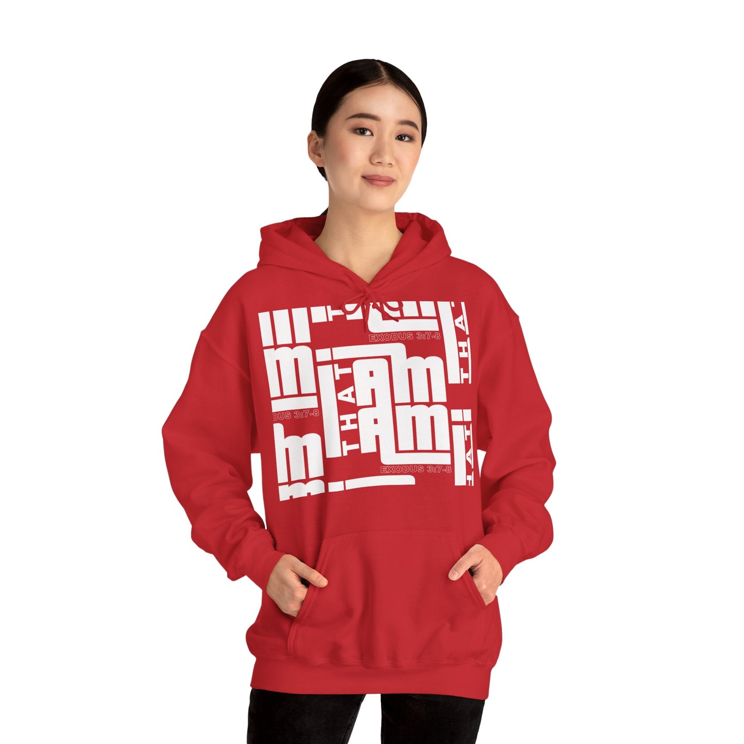 I AM THAT I AM Hoodie