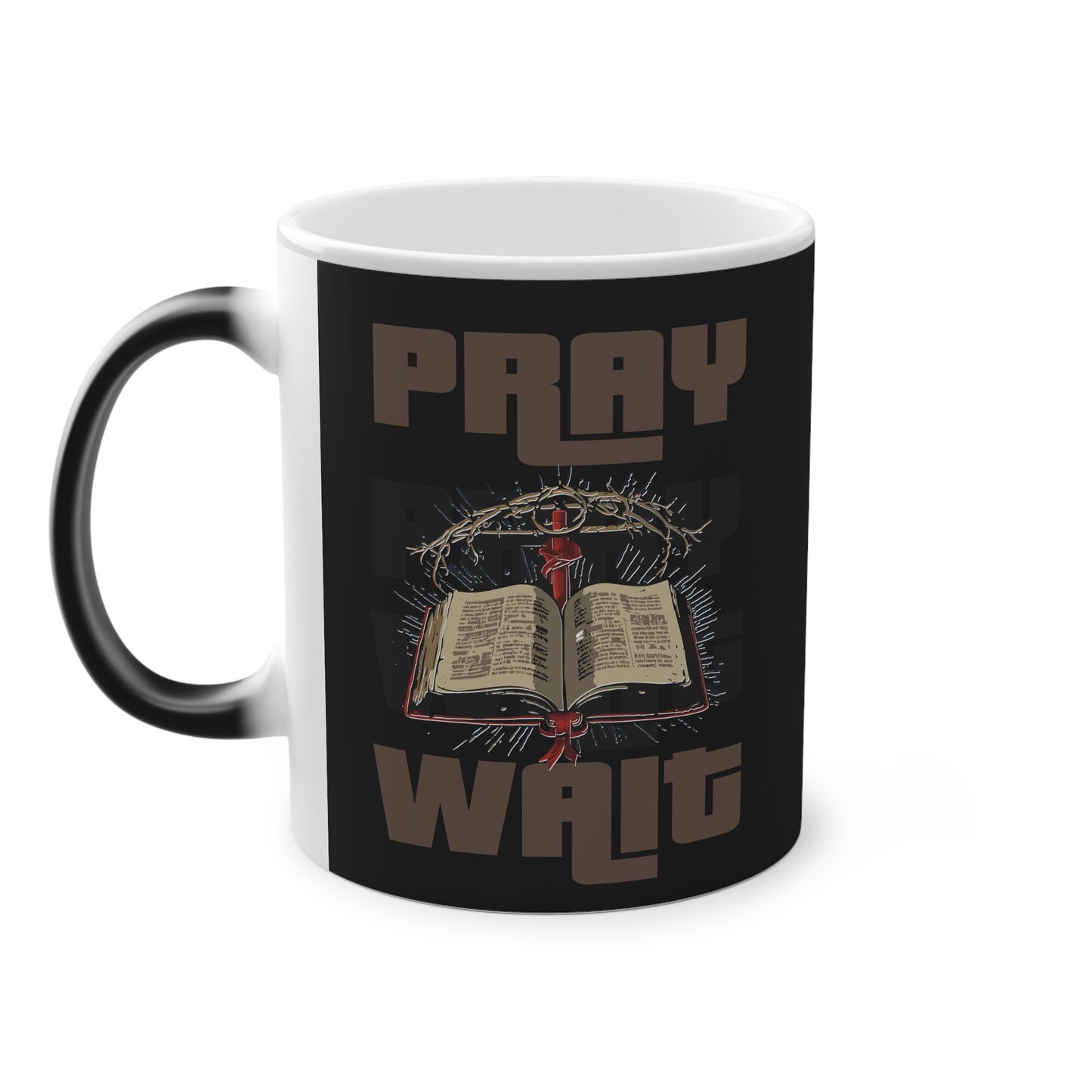 Pray & wait Magic Mug